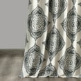 thumbnail image 6 of Half Price Drapes Henna Black Room Darkening Curtains For Bedroom (1 Panel), 50W X 120L, 6 of 6