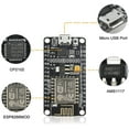 thumbnail image 2 of KeeYees ESP8266 NodeMCU CP2102 ESP-12E Carte de Développement Internet Wifi Module Sans Fil Compatible avec Arduino IDE, 2 of 5