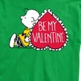 thumbnail image 3 of Peanuts - Be My Valentine - Men's Short Sleeve Graphic T-Shirt, 3 of 6