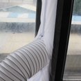 thumbnail image 4 of Portable Ac Insulation Fabric Cozival Universal Window Ac Seal Kit - Adjustable Fabric Panel for Portable Air Conditioner & Dryer Venting, Easy No-Tool Installation, Air Conditioner Window Cover, A, 4 of 8