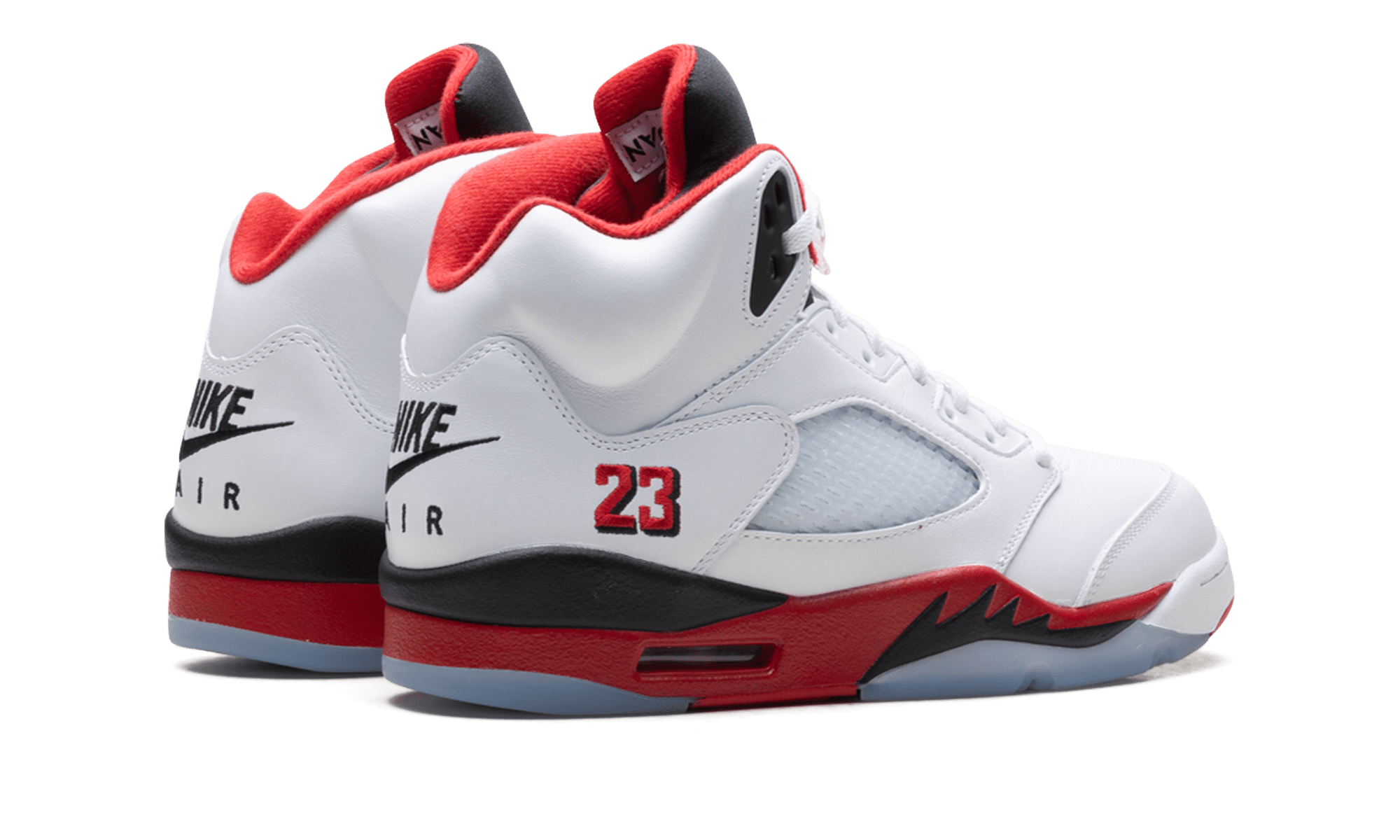 Air Jordan 5 Retro Fire Red Black Tongue 2025 HQ7978-101 Men Sz. 9.5 AIR JORDAN 5 FIRE RED 2025??? RELEASE DATE - 9/13/2025✓ main image 4