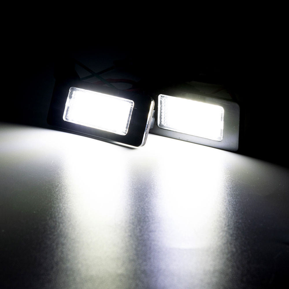 Applicable to License Plate Light For Skoda Octavia3 Superb B6 Rapid