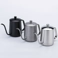 thumbnail image 4 of Bgsha 350 600ML Stainless Steel Gooseneck Kettle Narrow Spout Hand Drip Coffee Pots, 4 of 5
