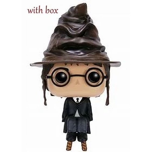 FUNKO POP Potter and the Philosopher's Stone Hermione Minerva Action Figure PVC Model Children's Toy Birthday Christmas Gifts