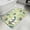 Green, variant on Football Bathroom Rugs Non Slip Washable Bath Mat Absorbent Low Pile Front Door Mat Gold Medal Soccer Sports Indoor Doormat for Kitchen Entryway Shower Decor Accessories 15.7"x23.6"