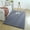 Grey, variant on Ultra-Soft, Fluffy, Non-Slip, Modern Living Room Rug, 40 X 60 Cm, for Indoor and Home Use, Luxurious, Suitable for Kitchens, Entryways, and Home Decor