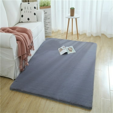 PYPESEEWY Warehouse Striped Bathroom Rug Mat Extra Thick and Absorbent Bath Rugs Carpeting Washable Bath Mats Bath Towel Mats for Bathroom Floor Bathroom Floor Mats Sets 3 Piece One Piece Rug