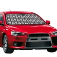 thumbnail image 2 of Kdxio Husky Print Front Windshield Sun Shade,Folding Auto Sunshade for Car Truck SUV-Medium, 2 of 7