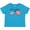 Turquoise, variant on Inktastic Born in America Boys or Girls Baby T-Shirt
