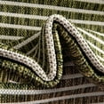thumbnail image 3 of Unique Loom Outdoor Modern Collection Area Rug - Tambor (7' x 10' Rectangle Green/Ivory), 3 of 6