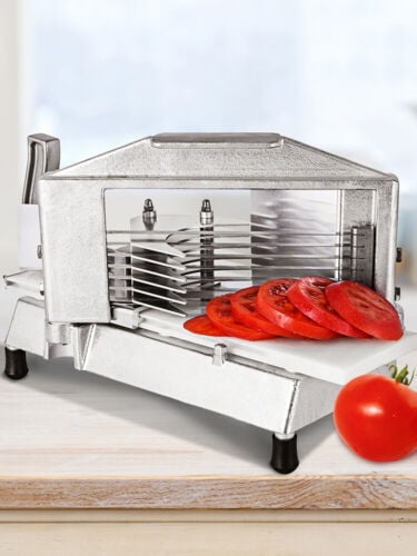 VEVOR 1/4 in. Commercial Tomato Slicer Heavy Duty Cutter