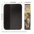 thumbnail image 6 of Chririnla Automotive Seat Belt Pads Thick Car Seat Belt Pads Polyester Easy Install, Suitable for Truck Vans, Cat Peacock Feather Print, 6 of 8