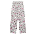 thumbnail image 2 of Hello Kitty Women's Graphic Tee and Pant Set, 2-Piece, Sizes XS-3X, 2 of 8