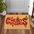 thumbnail image 3 of Christmas Doormat Blanket Welcome Home Front Door Decorations Halloween Decor, 3 of 5