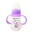 thumbnail image 2 of Biberón Cuello Ancho TERNURA Para Entrenamiento 9OZ con Asas Morado, 2 of 4