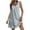 A-Multicolor, variant on ZQUUVOU Women's Casual Summer Dress Sleeveless Floral Mini Round Neck Beach Dress Multicolor