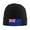 Black, variant on Flag Of New-Zealand Beanie Hat Knit Hat Skull Cap for Men Women Winter Hat Blue