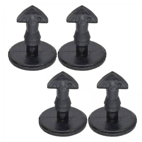 2x4x Cubierta de Ojo de Remolque para Parachoques Clips Giratorios de Ajuste de Ojo de Remolque Retenedor de Guardabarros para Discovery 3 4 , 2 piezas