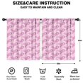 thumbnail image 2 of Blackout Kids Curtains,Pink Breast Cancer Childrens Insulated Curtains Set Of 2,Bedroom Essentials,Toddler Room Decor 52"x63", 2 of 5