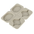 thumbnail image 3 of Silicone , Flexible Resuable Easy To Use Decorative   For Incense Wax Tablet For Kitchen For Home For Candle 5-Pointed Star,Peach Heart, 3 of 8