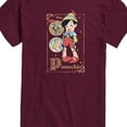 thumbnail image 3 of Disney - Pinocchio - Pinocchio - Men's Short Sleeve Graphic T-Shirt, 3 of 5