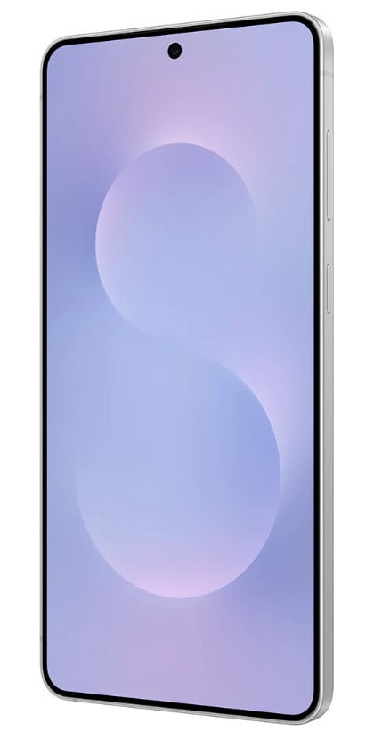 Samsung, SM-S937ULBAXAA, Galaxy S25 Edge 5G 256GB 12GB RAM, Titanium Icy Blue, Cell Phones, Wireless Charging, Blue/ 6.7 in
