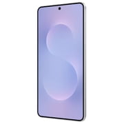 Restored Samsung, SM-S937ULBAXAA, Galaxy S25 Edge 5G 256GB 12GB RAM, Titanium Icy Blue, Cell Phones, Wireless Charging, Blue/ 6.7 in