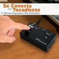 thumbnail image 3 of Preamplificador Phono Tocadiscos Pyle, Preamplificador Estéreo con Entrada/Salida RCA, Bajo Ruido, Alimentado por Adaptador de 12V DC, Ideal para Vinilos y Tocadiscos, PP777, 3 of 6