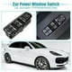 thumbnail image 2 of Interruptor de ventana eléctrica 1Pc de Unique Bargains, interruptor de control de ventana, adecuado para Porsche Cayenne 2011-2018 No.7PP959858AEDML, 2 of 7