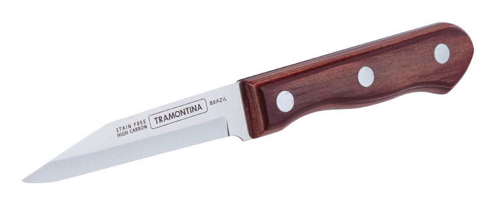 36/Pack Tramontina Usa Inc. 80019/405 Chefs Paring Knife 3"