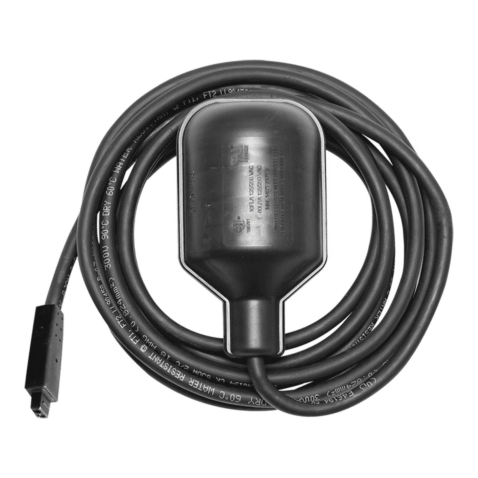 Superior Pump 92900 12V Battery Back up Submersible Utility Water Sump Pump with Tethered Switch