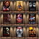 thumbnail image 2 of Classic Chucky &Terrifier 2 Horror Movie Poster Retro Print Wall Art Canvas Painting Picture for Living Room Home Decoration, 2 of 5