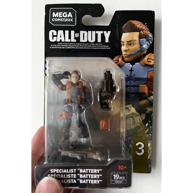 Mega Construx Call of Duty - Figuras de acción de colección, juguetes de construcción, modelos de construcción, minifiguras del ejército, juguetes para niños, regalo de cumpleaños