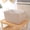 Champagne color, 45*35*25cm - 2 pieces, variant on Woven Storage Basket, Small Wicker Baskets for Shoes,Towel, Baskets Storage Kids, Empty Gift Basket with Handles