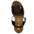 thumbnail image 4 of Sandalias Zmexico para Mujer 052 negro 22.5, 4 of 6