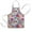 Pioneer Flower Floral-2, variant on Pioneer Flower Floral Print Pattern Kids Aprons for Girls and Boys,Adjustable Neck Strap Toddler Aprons for Kids Cooking Baking