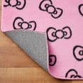 thumbnail image 4 of Hello Kitty Kids Faux Fur Accent Rug, 30 x 46, Pink, 4 of 6