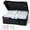Black+Clear-18 Boxes, variant on Photo Storage Boxes Black+Clear 18 Boxes For Photos Crafts Office Supplies