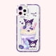 thumbnail image 1 of Funda de silicona Kuromi Pachacco para Samsung Galaxy S23 S22 Ultra S21 S20 FE S10 Plus Note 20 10 9 A32 A52S A52 A72, funda de TPU suave xuanjing  unisex, 1 of 2