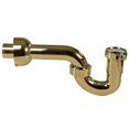 thumbnail image 4 of Westbrass D401-PF-01 Decorative Styrene P-Trap, Polished Brass, 4 of 6