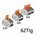 thumbnail image 4 of Ensemble de 62 Pcs de Clous pour Chariot 222 Série Accessoires Clous Dossiers, 4 of 5
