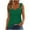 Army Green, variant on loopsun Plus Size Tops for Womens,Womens Summer Tops,Women's Solid Color Camisole Sleeveless T-shirt Loose Tank Top Orange XXL