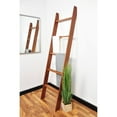 BrandtWorks 72 in. Decorative Blanket Ladder