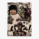 thumbnail image 3 of Cuaderno de dibujo de dibujos animados de One Piece, Luffy, Zoro, Nami, Usopp, moda creativa, periférico de anime, cuaderno de dibujo B5 para estudiantes, regalo de cumpleaños, 3 of 4