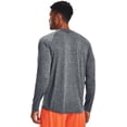 thumbnail image 2 of Camiseta Under Armour Tech 2.0 de manga larga para hombre, color gris oscuro, 2 of 4
