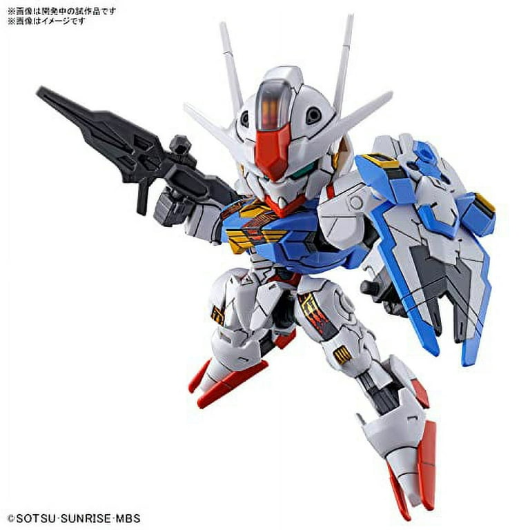 SD Gundam EX Standard Mobile Suit Gundam Witch of Mercury Gundam