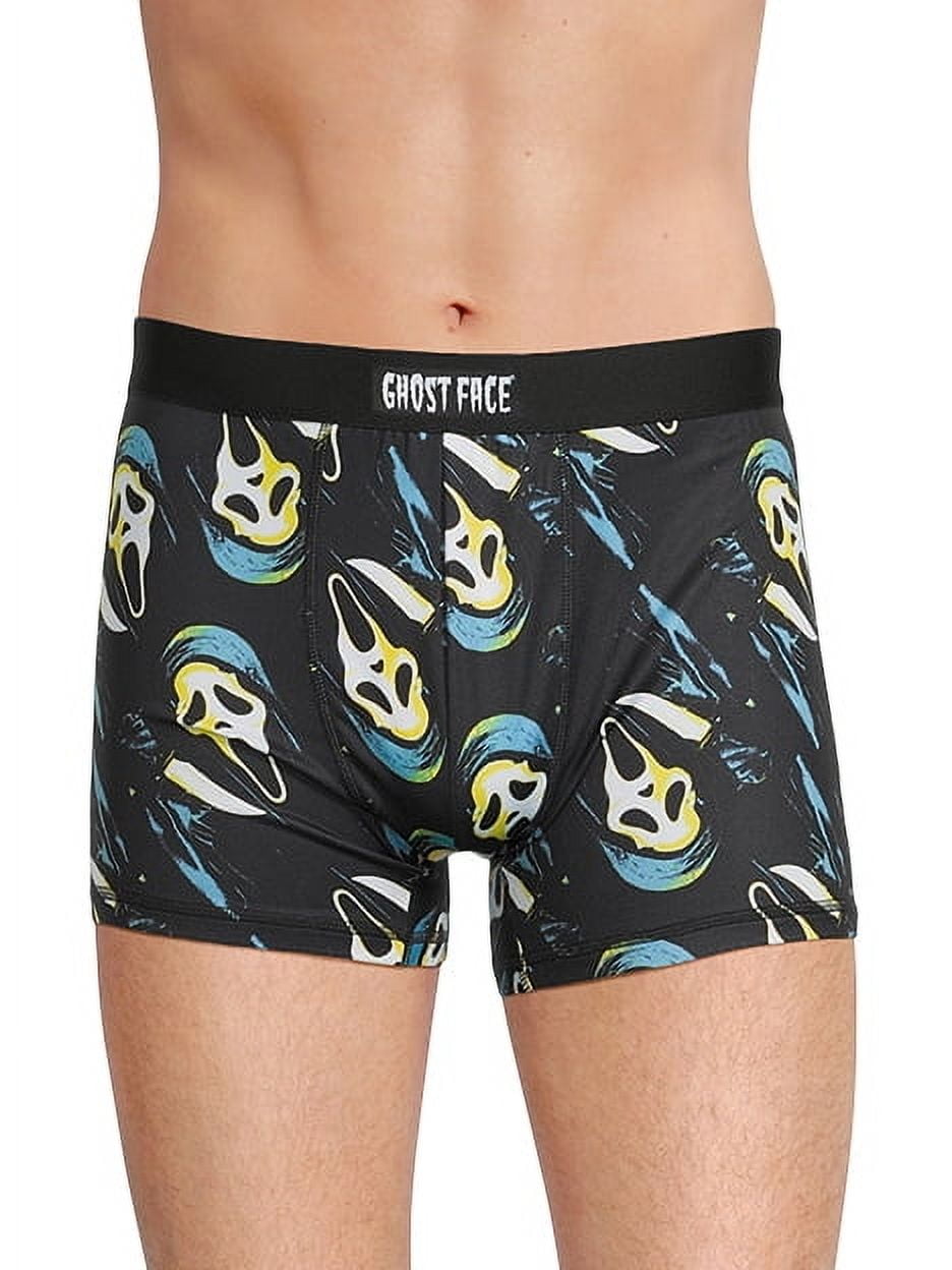 Scream Ghostface Men's Boxer Briefs, 2-Pack, Sizes S-2XL