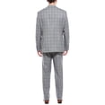 thumbnail image 2 of English Laundry mens  2pc Wool-Blend Suit, 42R, Grey, 2 of 5