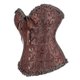 thumbnail image 2 of Women Lace Up Back Sexy Floral Corset For Women Lingerie Bustier Top Plus Size, 2 of 5