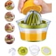 thumbnail image 1 of Exprimidor manual de limón, exprimidor multifuncional de naranja y cítricos, 1 of 4